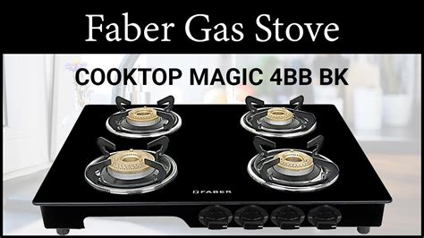 faber gas stove installation